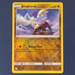 Jangmo-o 160/236 - Cosmic Eclipse - Common Reverse Holo Pokemon Card - M / NM - Image 1