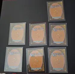 MTG Showcase Adventures in the Forgotten Realms Foil 7 Card Lot - Image 2