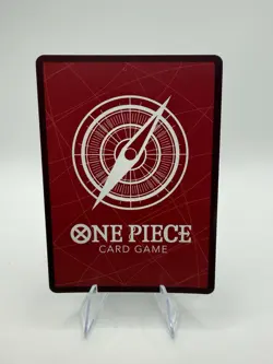 One Piece CCG Monkey.D.Luffy OP09-061 Leader ST26 English Foil Card - Image 2