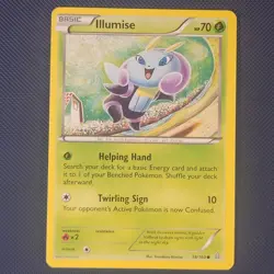 Illumise 18/160 - Primal Clash - Common Pokemon Card - LP - Image 1