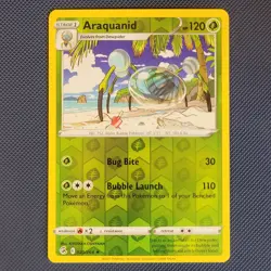 Araquanid 020/264 - Fusion Strike - Rare Reverse Holo Pokemon Card - NM - Image 1
