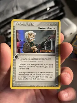 Pokemon TCG Holon Mentor Dragon Frontiers 75/101 Delta Reverse Holo 2006 Card - Image 1