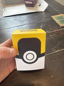 Pokemon Card Supplies - Ultra Pro Deck Box Ultraball - Image 1