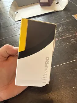 Pokemon Card Supplies - Ultra Pro Deck Box Ultraball - Image 2