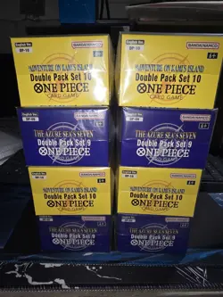 One Piece Card Game Double Pack Set 9 & 10 – Lot of 8 (DP-09, DP-10) - Image 2