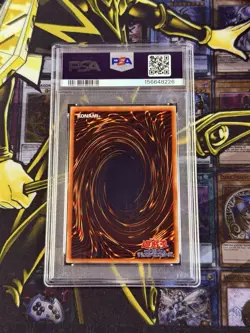 PSA 9 Horus the Black Flame Dragon LV8 Ultimate Rare SOD-JP008 Japanese Card - Image 2