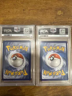 Pokemon 2021 Fusion Strike Gengar VMAX Ultra Rare Card 157/264 PSA 9 - Image 2