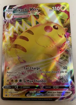 Pikachu VMAX SWSH286 SWSH: Sword & Shield Promo Cards Holo - Image 1