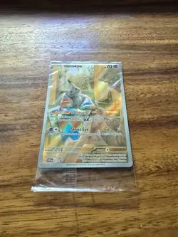 Pokemon TCG Mimikyu 075 Promo SEALED Scarlet & Violet Cards Full Art Holo - Image 2