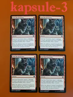 4x End the Festivities | Innistrad Crimson Vow | MTG Magic Cards - Image 1