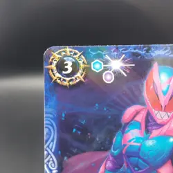 Kamen Rider Revi Rex Genom Battle Spirits Card BANDAI TCG Japanese Rare CB24-048 - Image 3