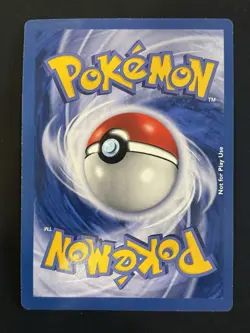 Oversized Pokemon Card 2003 Rocket's Mewtwo Jumbo Winner Promo Best Of Game - Image 2