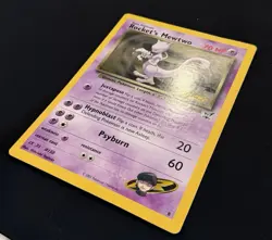 Oversized Pokemon Card 2003 Rocket's Mewtwo Jumbo Winner Promo Best Of Game - Image 3