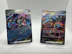 Mega Greninja ex 100/086 Ultra Rare Chaos Rising Pokemon Card NM/M PLUS 022/086 - Image 1
