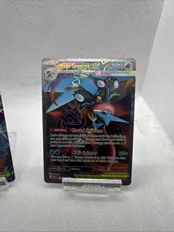Mega Greninja ex 100/086 Ultra Rare Chaos Rising Pokemon Card NM/M PLUS 022/086 - Image 2