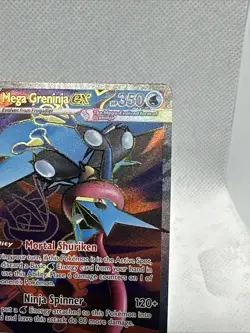 Mega Greninja ex 100/086 Ultra Rare Chaos Rising Pokemon Card NM/M PLUS 022/086 - Image 4