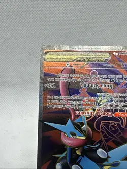 Mega Greninja ex 100/086 Ultra Rare Chaos Rising Pokemon Card NM/M PLUS 022/086 - Image 5