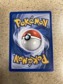 Pokemon TCG Growlithe Sandstorm Vintage Reverse Holo Card 65/100 NM - Image 2
