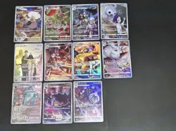 Pokemon Card Japanese CHR Character Rare Lot 11 Cards Charizard Holo Japan - Image 1