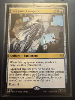 Biorganic Carapace R0269 Rare Non Foil NM MTG - Image 1