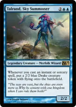 1x Talrand, Sky Summoner - Foil MTG - Magic 2013 - NM-Mint - Image 1