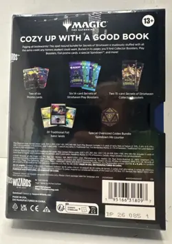 Magic The Gathering Secrets of Strixhaven Codex Bundle MTG - NEW - Sealed - Image 4