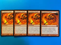 MTG 4x Pyromancer's Swath Future Sight Modern Magic the Gathering x4 LP - Image 1