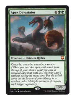 Apex Devastator Commander Legends Regular NM English - Image 1