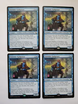 4x Forensic Gadgeteer - Murders at Karlov Manor - Near Mint - MTG - Image 1