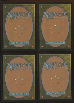 4x Emergence Zone Uncommon Land Ex/NM War of the Spark Playset MTG - Image 2