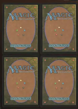 4x Emergence Zone Uncommon Land Ex/NM War of the Spark Playset MTG - Image 4