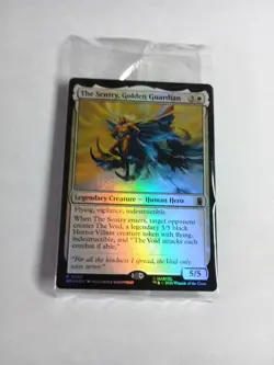The Sentry, Golden Guardian #35 (Foil) (NM) Marvel Super Heroes MSH Magic MTG - Image 1