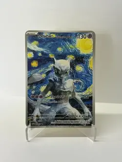 Mewtwo With TheScary Night HP130 Gold Metal Pokemon Card-Collectible Gift - Image 4