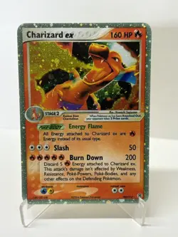Charizardex 160HP Gold Metal Pokemon Card-Collectible Gift Display - Image 4