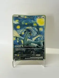 Lugia With TheScary Night HP130 Gold Metal Pokemon Card-Collectible Gift Display - Image 4