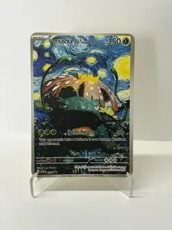 Venusaur With TheScary Night HP150 Gold Metal Pokemon Card-Collectible Gift - Image 4