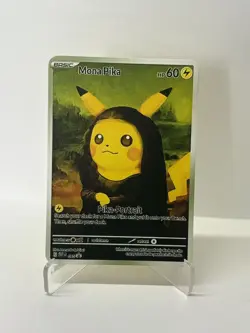 Mona Pika HP60 Gold Metal Pokemon Card-Collectible Gift Display - Image 4