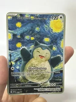 Sonrlax With TheScary Night HP120 Gold Metal Pokemon Card-Collectible Gift - Image 3