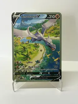 AerodactylV HP210 Gold Metal Pokemon Card-Collectible Gift Display - Image 4