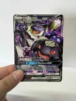 Shadow charizard Blastoise&iVenusaur GX HP300 Gold Metal Pokemon Card Gift - Image 3