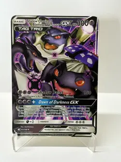 Shadow charizard Blastoise&iVenusaur GX HP300 Gold Metal Pokemon Card Gift - Image 4