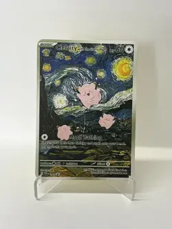 Clefairy With TheScary Night HP60 Gold Metal Pokemon Card-Collectible Gift - Image 4