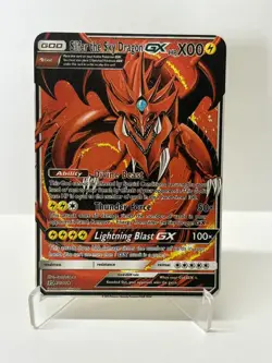 Slifer the Sky DragonGX HPX00 Gold Metal Pokemon Card-Collectible Gift Display - Image 4