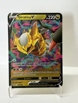 GiratinaV HP220 Gold Metal Pokemon Card-Collectible Gift Display - Image 4