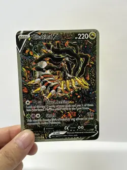 Giratina HP220 Gold Metal Pokemon Card-Collectible Gift Display - Image 3
