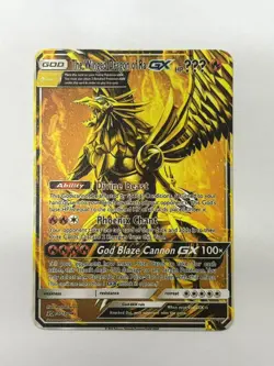 The WingedDragon of RaGX HPUUU Gold Metal Pokemon Card-Collectible Gift Display - Image 1