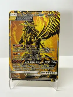 The WingedDragon of RaGX HPUUU Gold Metal Pokemon Card-Collectible Gift Display - Image 4