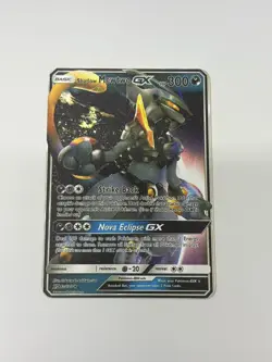 shadow MewtwoGX HP300 Gold Metal Pokemon Card-Collectible Gift Display - Image 1
