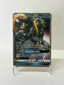 shadow MewtwoGX HP300 Gold Metal Pokemon Card-Collectible Gift Display - Image 4