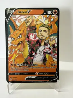 JBalvinV HP180 Gold Metal Pokemon Card-Collectible Gift Display - Image 4